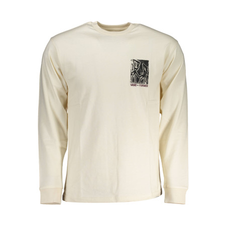 VANS T-SHIRT LANGARM HERREN WEISS