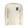 VANS T-SHIRT LANGARM HERREN WEISS