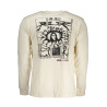 VANS T-SHIRT LANGARM HERREN WEISS