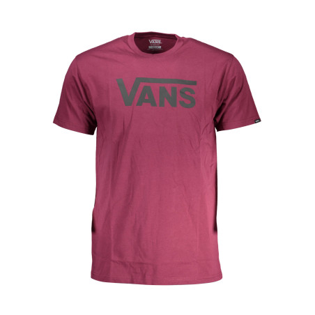 VANS LILA HERREN-KURZARM-T-SHIRT