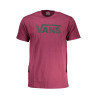 VANS LILA HERREN-KURZARM-T-SHIRT