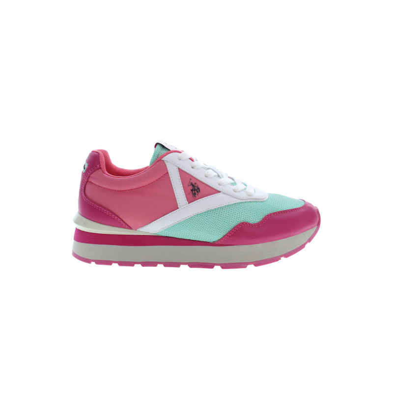 US POLO BEST PRICE DAMEN SPORTSCHUHE IN PINK