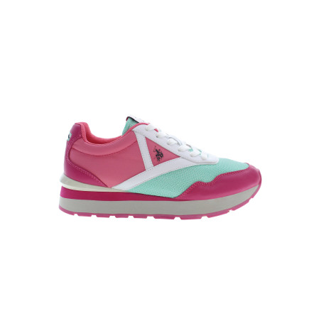 US POLO BEST PRICE DAMEN SPORTSCHUHE IN PINK