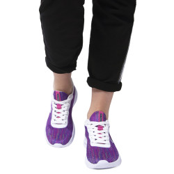 US POLO BESTER PREIS LILA DAMEN SPORTSCHUHE