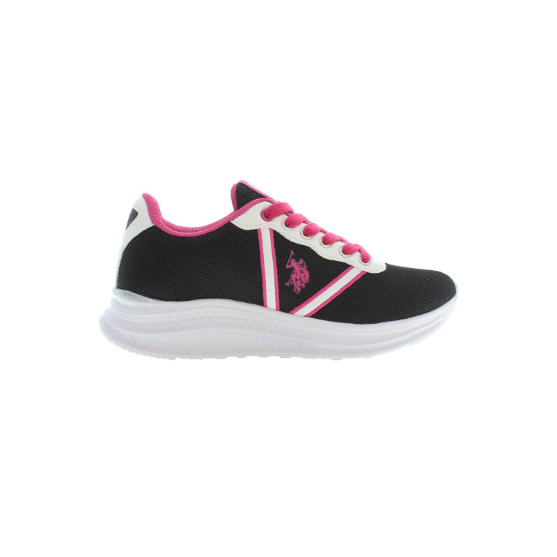 US POLO BEST PRICE DAMEN SPORTSCHUHE SCHWARZ