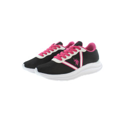US POLO BEST PRICE DAMEN SPORTSCHUHE SCHWARZ