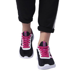 US POLO BEST PRICE DAMEN SPORTSCHUHE SCHWARZ