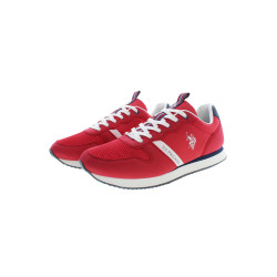 US POLO BEST PRICE ROTE HERREN SPORTSCHUHE
