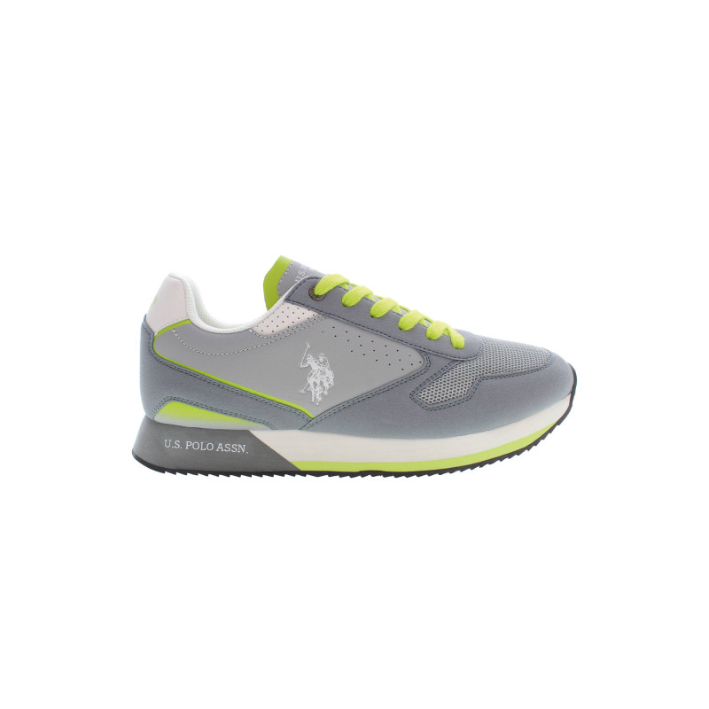 US POLO BEST PRICE GRAU HERREN SPORTSCHUHE
