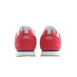 US POLO BEST PRICE ROTE SPORTSCHUHE FÜR KINDER