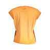 KURZARM-T-SHIRT FÜR FRAUEN DESIGUAL ORANGE
