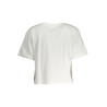 KURZARM-T-SHIRT DAMEN DESIGUAL WEIß