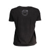 KURZARM-T-SHIRT FÜR FRAUEN DESIGUAL SCHWARZ