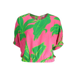 KURZARM-T-SHIRT FÜR DAMEN...