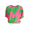 KURZARM-T-SHIRT FÜR DAMEN ROSA DESIGUAL