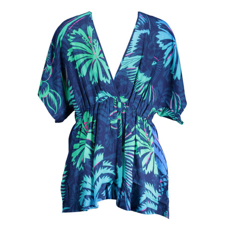 BLAUES KURZES KLEID FÜR DAMEN VON DESIGUAL