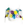 KURZARM-T-SHIRT DAMEN DESIGUAL WEIß