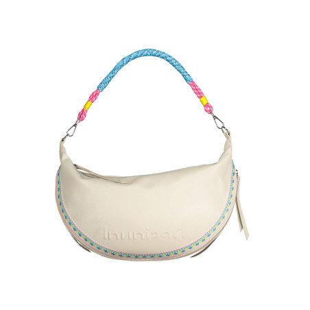 DESIGUAL DAMENTASCHE WEISS