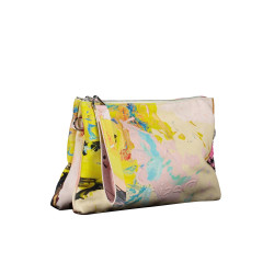 DESIGUAL DAMENTASCHE WEISS