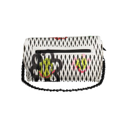 DESIGUAL DAMENTASCHE WEISS