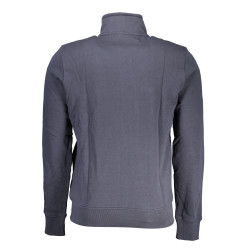 NAPAPIJRI FELPA CON ZIP UOMO BLU