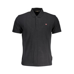 NAPAPIJRI POLO KURZARM HERREN SCHWARZ
