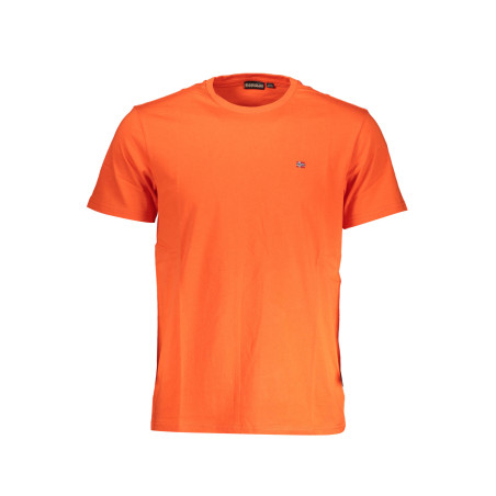 NAPAPIJRI T-SHIRT KURZARM HERREN ROT