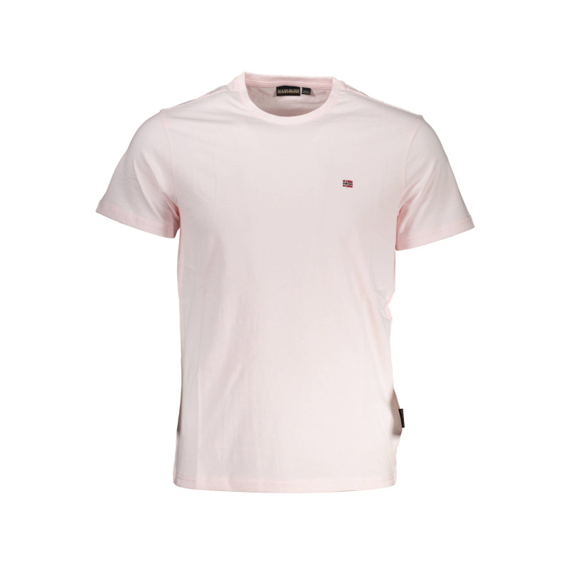 NAPAPIJRI ROSA MANN-KURZHÜLSEN-T-SHIRT