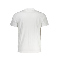 NAPAPIJRI T-SHIRT MANICHE CORTE UOMO BIANCO
