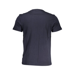 NAPAPIJRI MAN BLAUES KURZARM-T-SHIRT