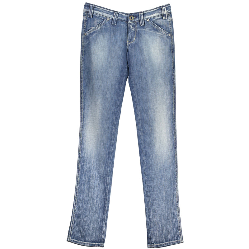 RE-START HELLBLAUE DAMEN-DENIMJEANS