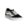 VANS SCHWARZE SPORTSCHUHE FÜR MÄDCHEN