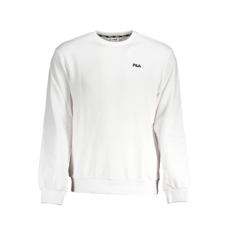 FILA WEISS HERREN SWEATSHIRT OHNE REISSVERSCHLUSS