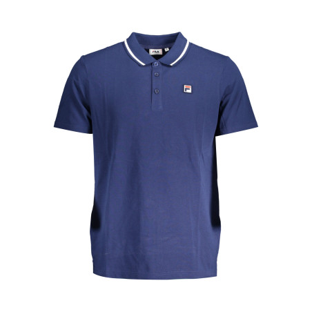 FILA POLO KURZARM HERREN BLAU