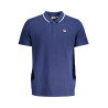 FILA POLO KURZARM HERREN BLAU