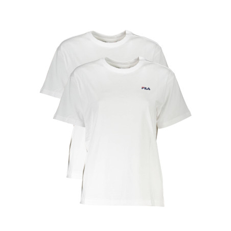 FILA KURZARM-T-SHIRT DAMEN WEISS