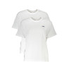 FILA KURZARM-T-SHIRT DAMEN WEISS