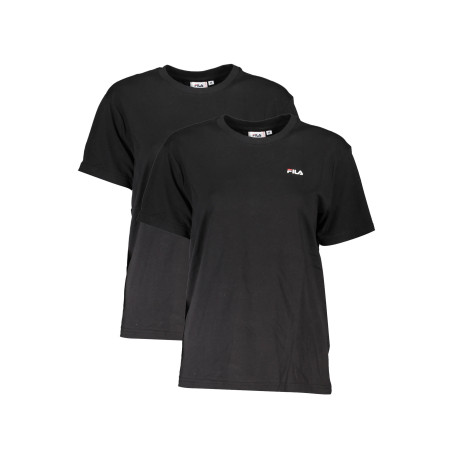 FILA DAMEN KURZARM T-SHIRT SCHWARZ