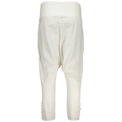 AGATHA PANTALONE DONNA BIANCO