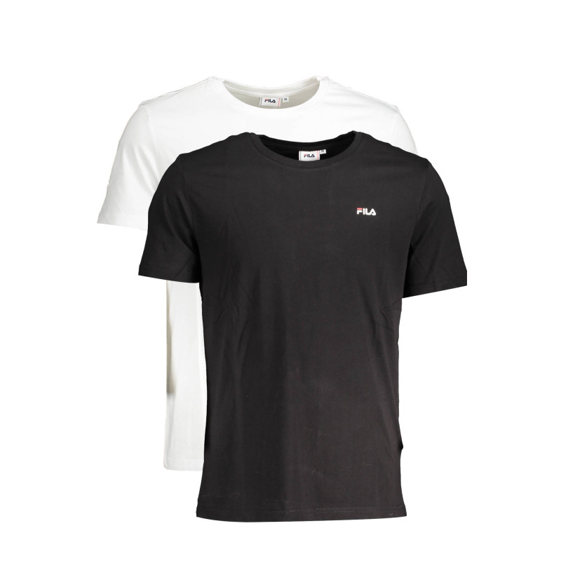 FILA T-SHIRT SHORT SLEEVE MAN WHITE