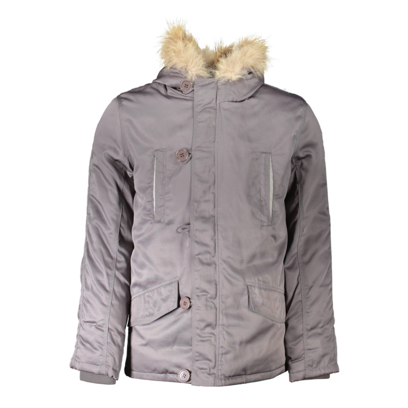 2 SPEZIELLE GRAUE DAMENJACKE
