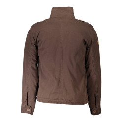 EDDY WOOD BRAUN HERREN JACKE