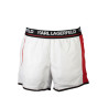 KARL LAGERFELD BEACHWEAR BADEANZUGTEIL UNTER WEISSEM MANN