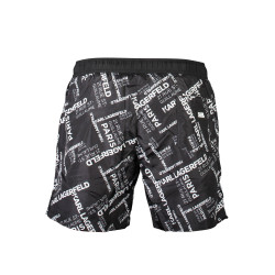 KARL LAGERFELD BEACHWEAR SCHWARZ HERREN UNTERWÄSCHE