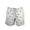 KARL LAGERFELD BEACHWEAR BADEANZUGTEIL UNTER WEISSEM MANN