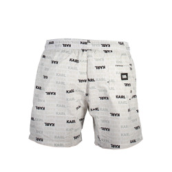 KARL LAGERFELD BEACHWEAR BADEANZUGTEIL UNTER WEISSEM MANN