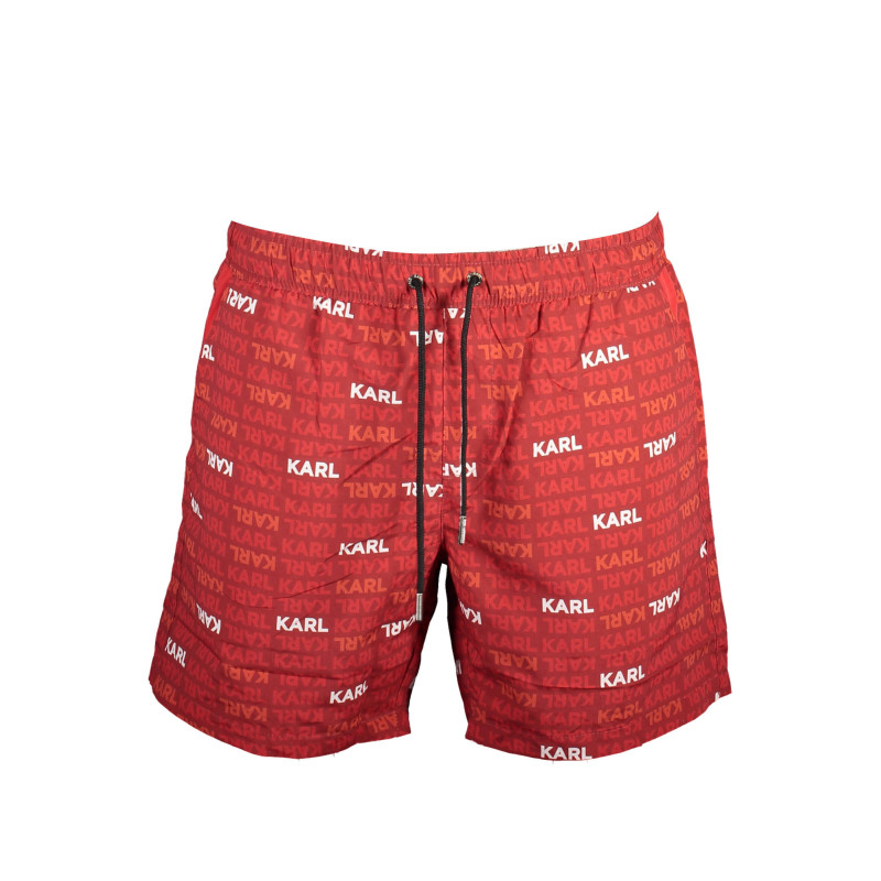 KARL LAGERFELD BEACHWEAR RED MEN&39S UNDERWEAR