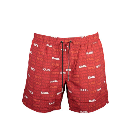 KARL LAGERFELD BEACHWEAR RED MEN&39S UNDERWEAR