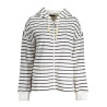 NORTH SAILS WEISSES SWEATSHIRT MIT REISSVERSCHLUSS FÜR FRAUEN