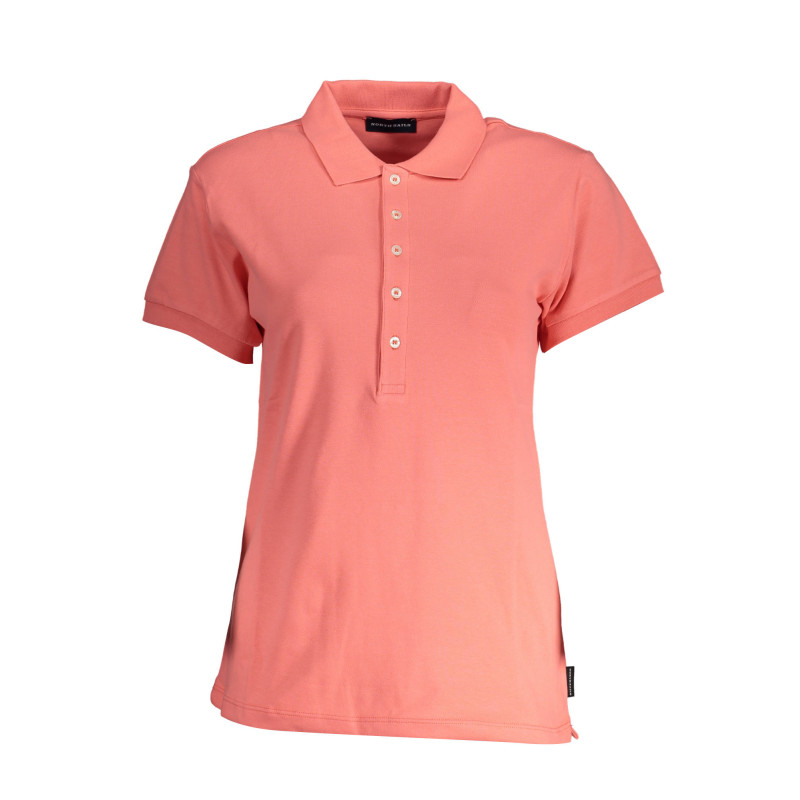 NORTH SAILS POLO KURZARM DAMEN ROSA